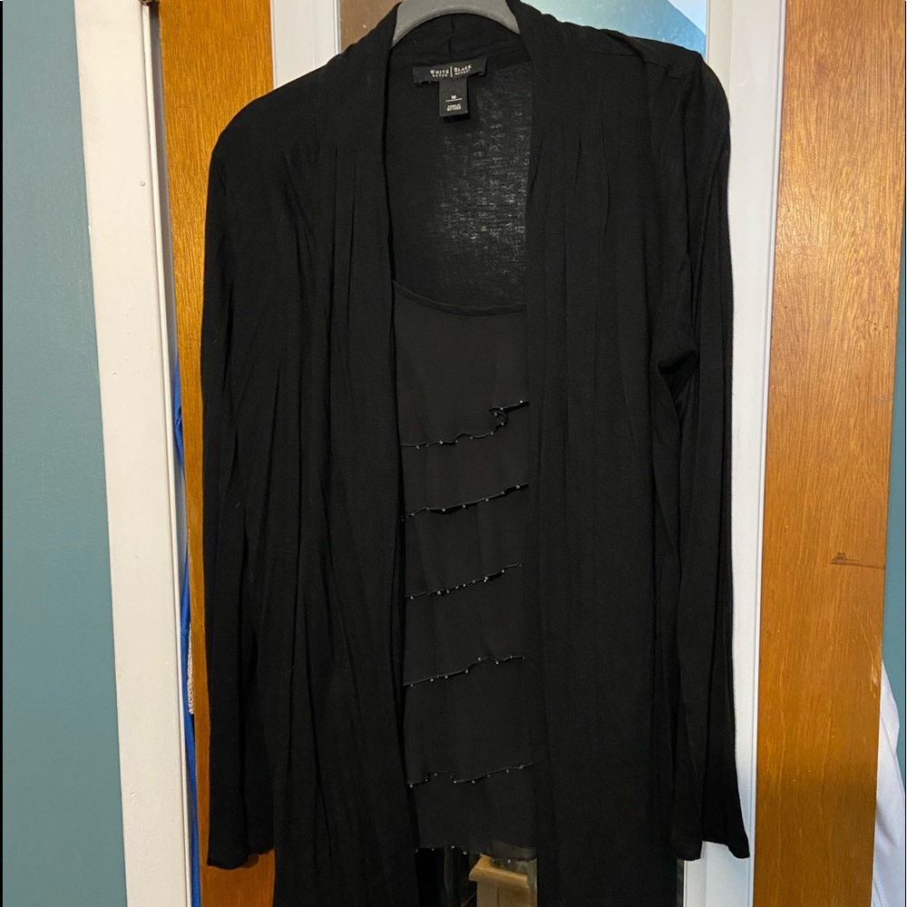 WHITE HOUSE BLACK MARKET jacket with built in tank